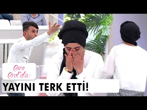 Vedat çileden çıktı, stüdyo gerildi! - Esra Erol'da 28 Mart 2022