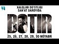 Botir Qodirov - 2019-yilgi konsert dasturi | Ботир Кодиров - 2019-йилги консерт дастури