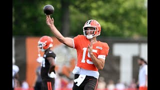Takeaways From Day 7 of Browns Training Camp - Sports4CLE, 7/30/25