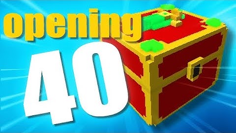 Opening 40 Locked Adventurine Strongboxes - 9 TRADABLES !!