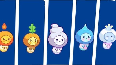 Prodigy Math - All Neeks Evolving Animations.