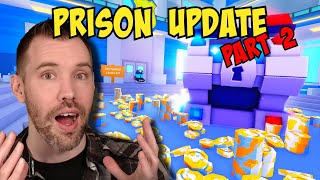 🔴LIVE |  PRISON UPDATE PART 2 In PET SIMULATOR 99 | Roblox