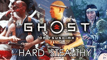 GHOST OF TSUSHIMA Stealthy Hard Gameplay Walkthrough Part 7 – THREE MYTHIC TALES