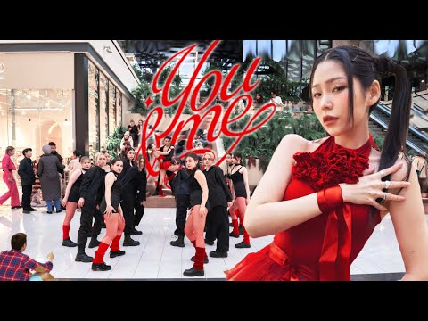 [K-POP IN PUBLIC | ONE TAKE] JENNIE - YOU&ME (Short Coachella Version) dance cover