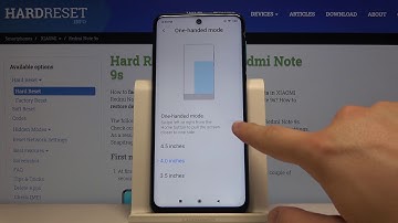 How to Turn on One Handed Mode in XIAOMI Redmi Note 9s – Enable One Handed Mode