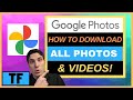 GOOGLE PHOTOS - How To Download ALL Photos & Videos! [2022] - (Backup Images To Your PC Computer)