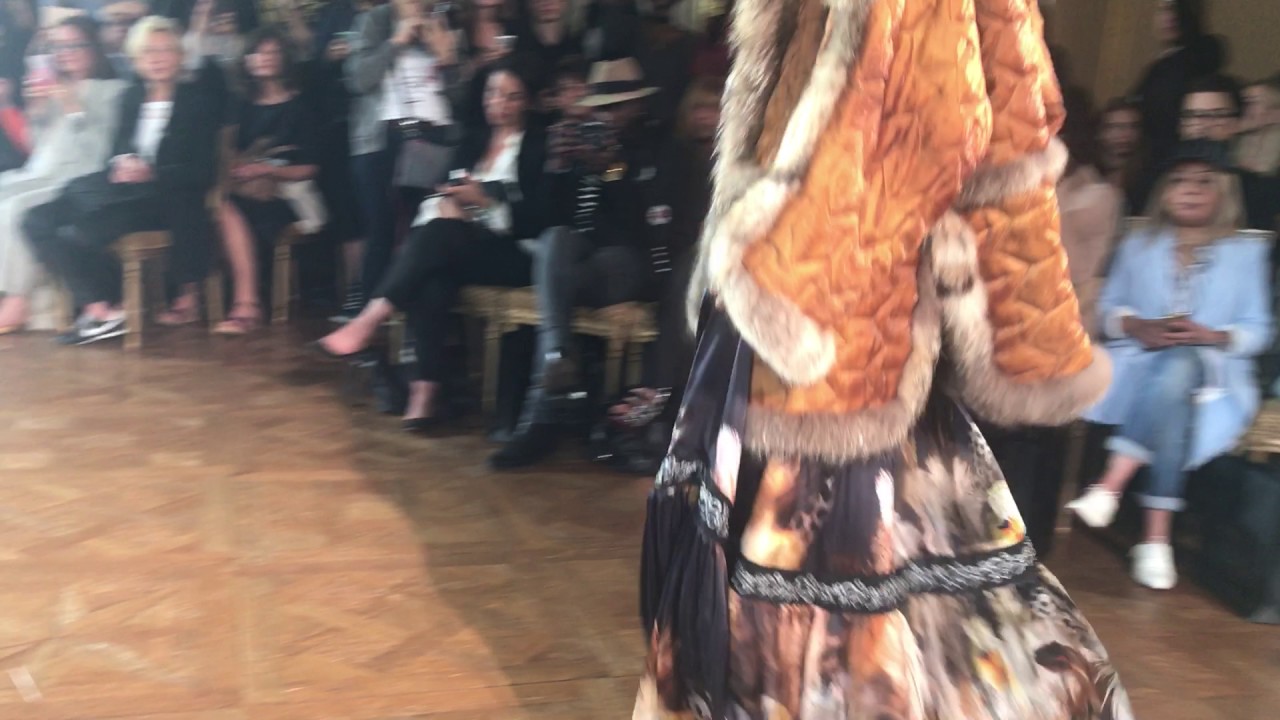 Pokaz Ewy Minge w Paryżu - haute couture BAJKA 2017