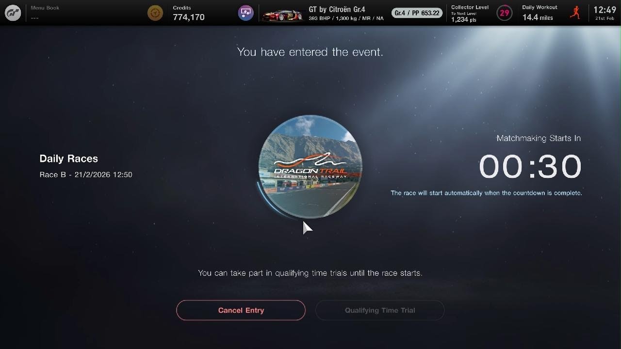 Gran Turismo 7 gr4 race