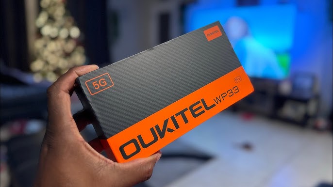 Oukitel WP33 Pro 8GB/256GB černý - Mobile Phone