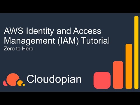 AWS Identity and Access Management (IAM) tutorial [Zero to Hero introduction]