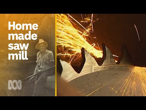 Video: Sawmill House Australia sisältää 270 talteenotettua betonilohkoa