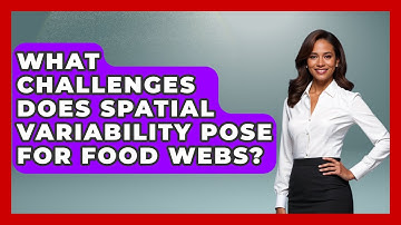 What Challenges Does Spatial Variability Pose For Food Webs? - Explaining Ecology