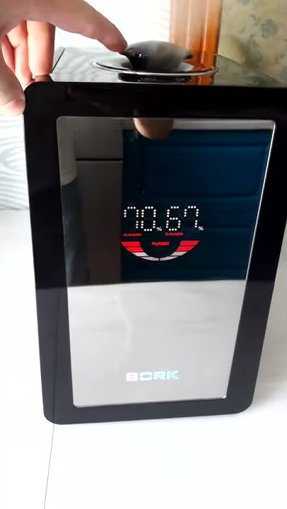 Увлажнитель воздуха Bork H700 - YouTube