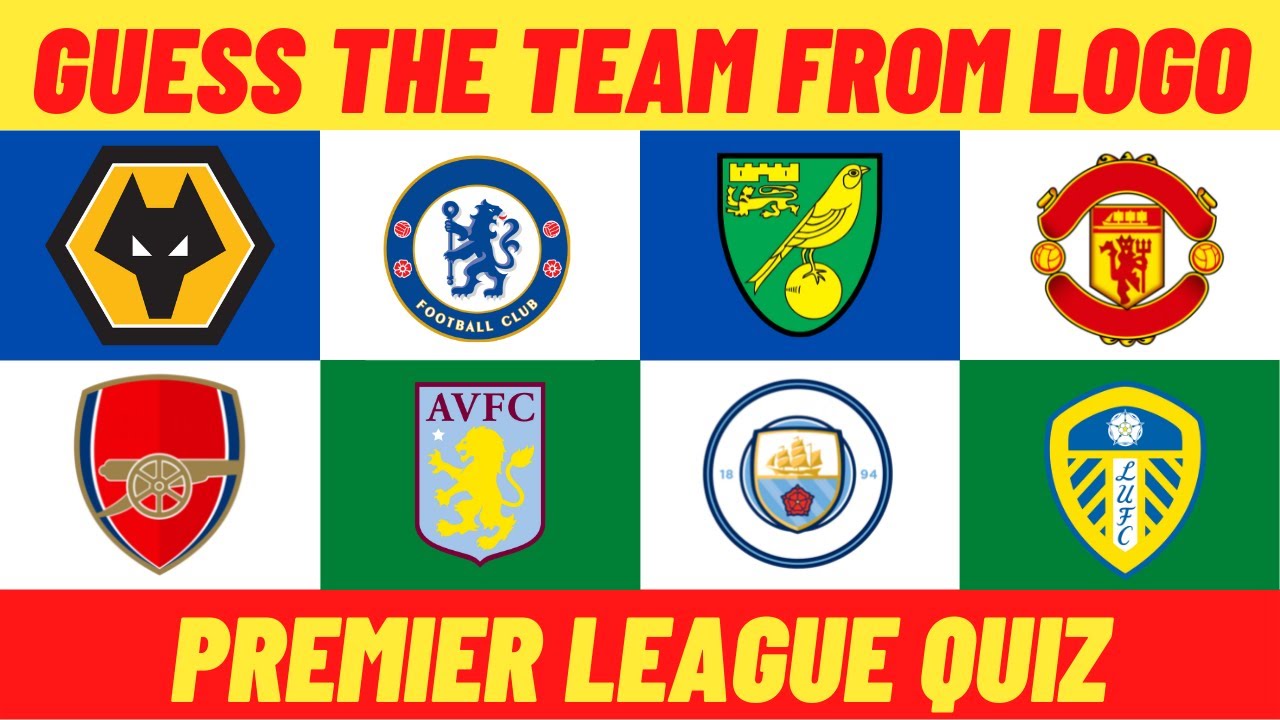 Guess the Premier League Football Team Quiz 