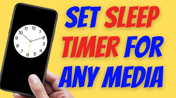 How to Set Sleep Timer for Any Media App on iPhone