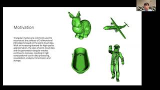 KDD 2023 - 3D-Polishing for Triangular Mesh Compression of Point Cloud Data
