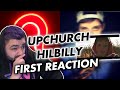 BRITISH GUY REACTS | RYAN UPCHURCH | HILLBILLY | FIRST EVER REACTION