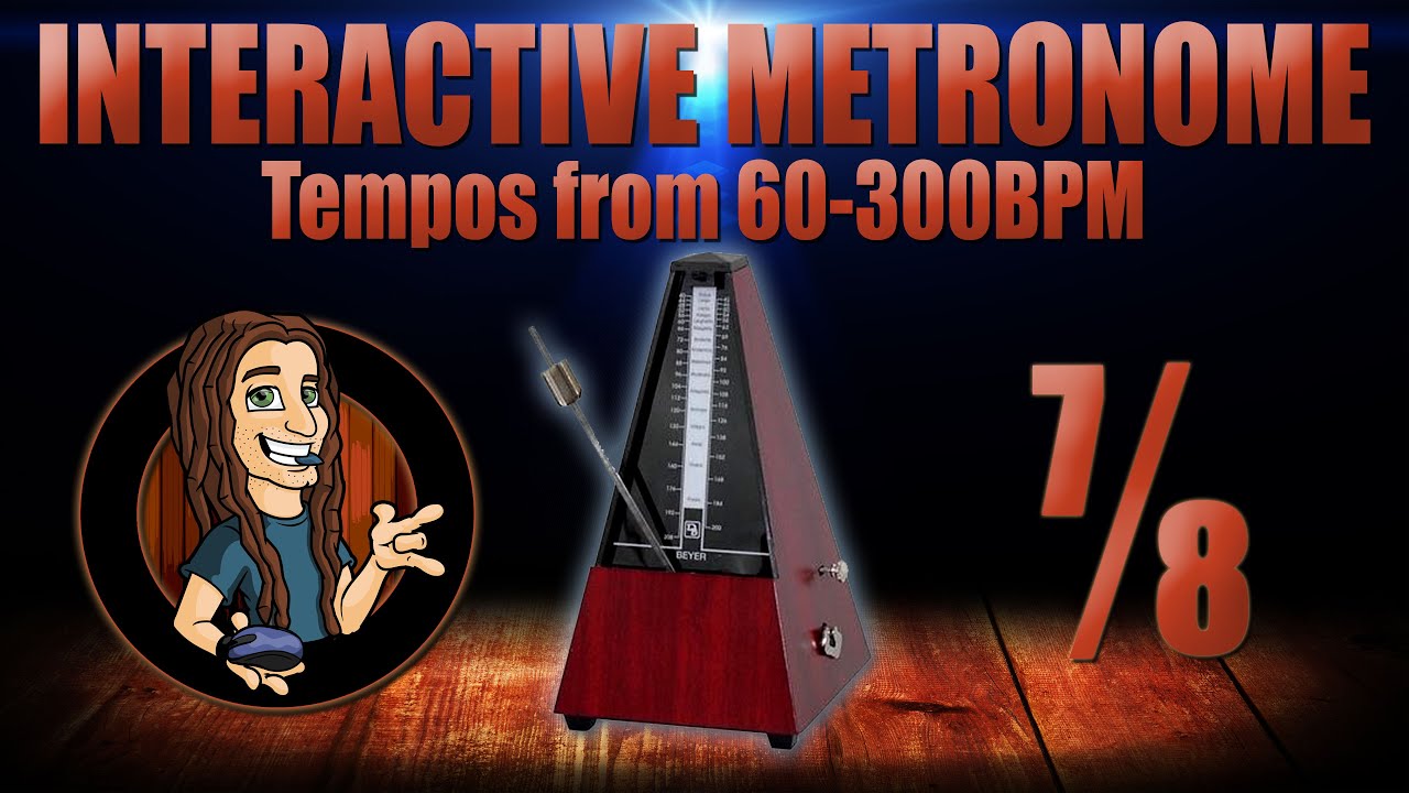 metronome online 300 bpm