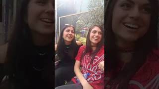 Krewella Live Interview with Waqar Zaka at Tomorrowland 2017