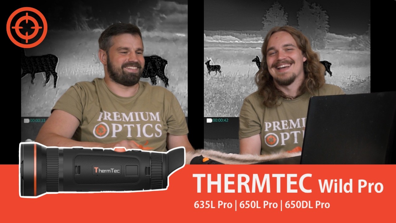 PremiumOptics komanda testē ThermTec WILD PRO modeļus