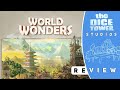 World wonders review its a long mahal on the rhodes to machu picchu