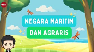 Maritime and Agrarian Country - Grade 5 Science Material, Independent Curriculum