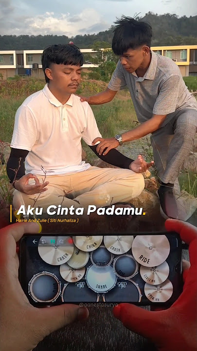 Betapa Ku Cinta Padamu - Hairie Ft Zulie Real Drum Cover