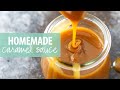 Homemade Caramel Sauce