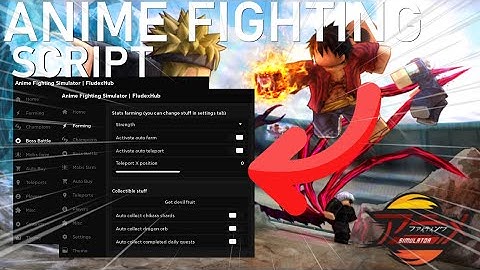 [UPDATED] Anime Fighting Simulator Script Hack GUI | Give Champions | Auto Farm | *PASTEBIN 2021*