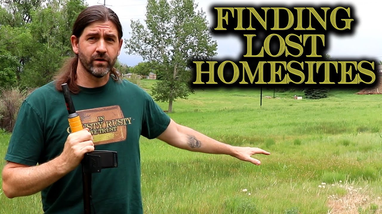 How to Find Old Home Sites for Metal Detecting Gaia Gps YouTube