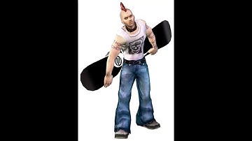 SSX - Psymon Voice Clips Compilation (from SSX 3 to SSX On Tour)