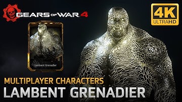 Gears of War 4 - Multiplayer Characters: Lambent Grenadier