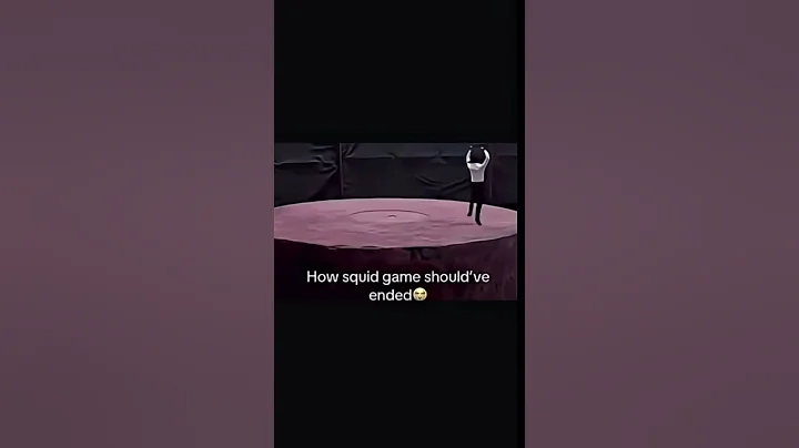 How Squid Game should have ended 😭🙏 #squidgame #squidgame3 #squidgame2 #netflix #gihun