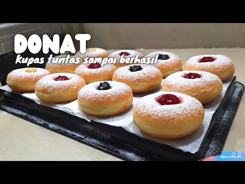 Video: Resep Donat Ini Untuk Mempemanis Kemeriahan Hari Donat Nasional Anda