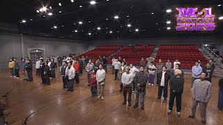 【M-1グランプリ2025】決勝進出者発表の瞬間 screenshot 3