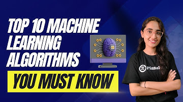 Top 10 Must-Know Machine Learning Algorithms for 2024!