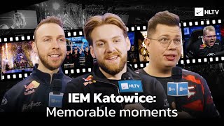Players share their favorite IEM Katowice memories