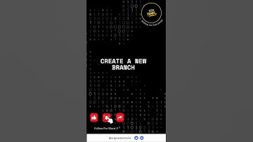 Create branch in github #github #originaltechtonic #viral