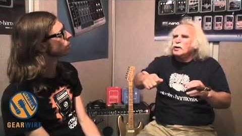Interview With Electro-Harmonix Founder Mike Matthews At Summer NAMM 2008, Part Three
