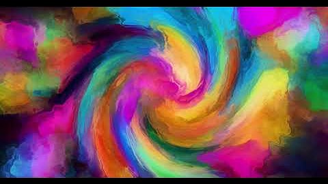 Abstract rainbow colors twirling background movie.Rotating colorful gradient background.