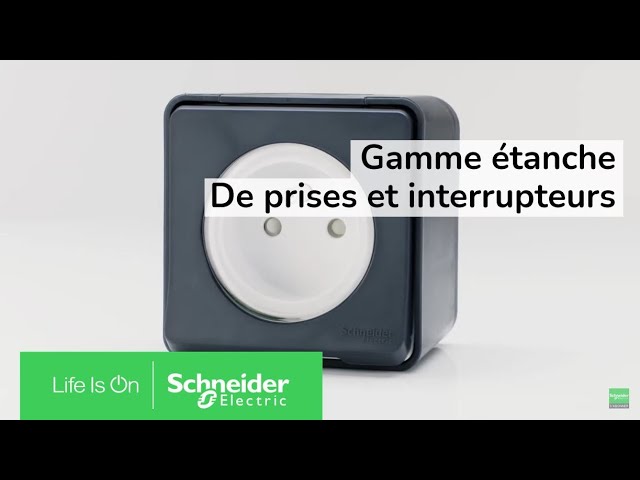 Comment installer la prise de courant Mureva Styl - Schneider Electric 