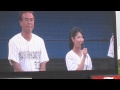 130518  AKB 倉持明日香 始球式 in 神宮球場