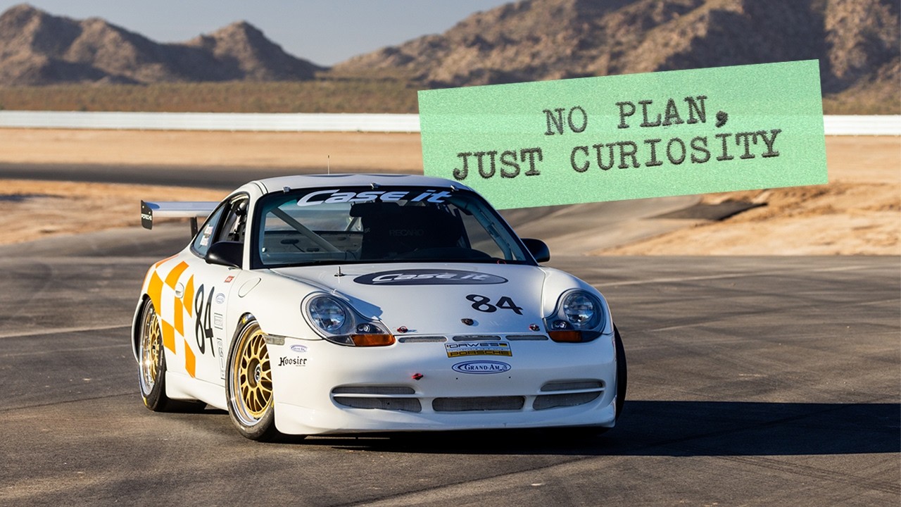 Reviving the ex-Grand-Am Porsche 996 GT3 Cup Car