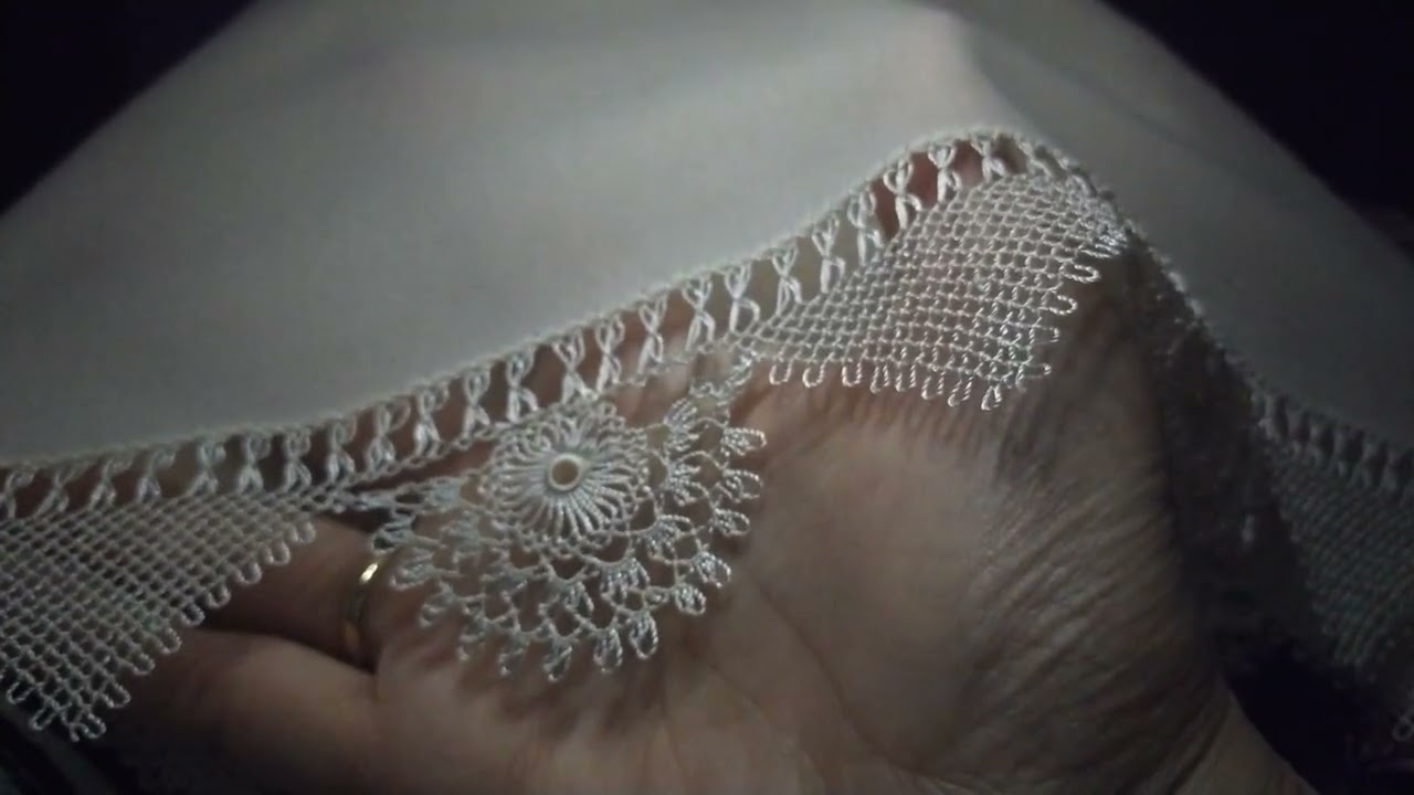 Asmr Türkçe/Kayınvalidemin Hediye Ettiği Çemberler- Oyalar-Havlular 🌼🙃☀💛