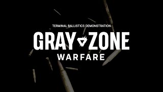 Gray Zone Warfare l Terminal Ballistics Demonstration screenshot 2