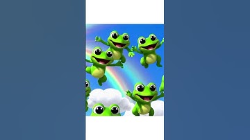 "🐸 Frog Song – Sing Along with Fun Froggies! 🎵🌈" #nurseryrhymes #cocomelon #kidssong #children