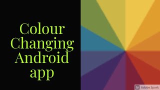 Celebrity Colour changing app (Using MIT) Profile