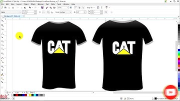 Learn to design  T-Shirt  in CorelDraw x7 | CorelDraw Tutorials