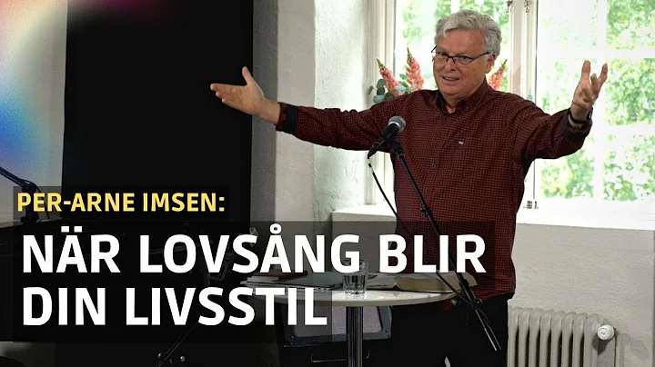 Nr ens liv blir en lovsng | Per-Arne Imsen | Predi...