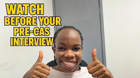 UK Pre-CAS Interview Top Questions & Answers